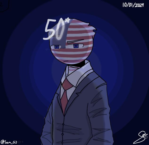 Countryhumans USA
