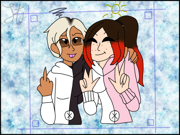 me and mo cool friendships