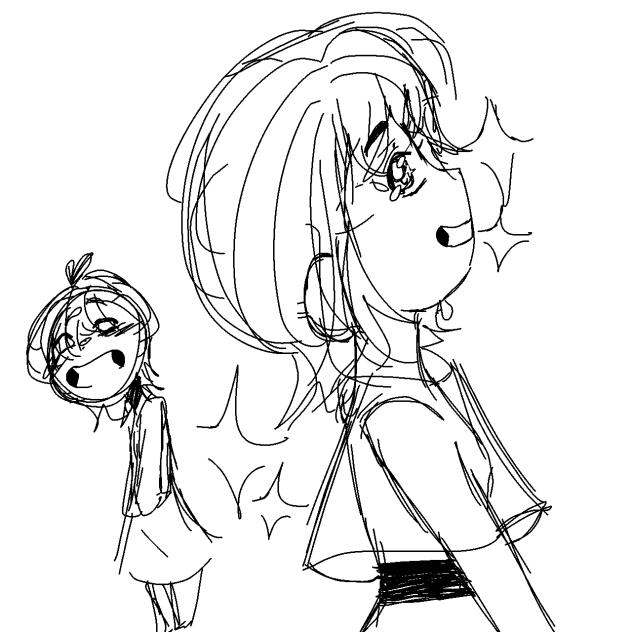 Cartoon character.