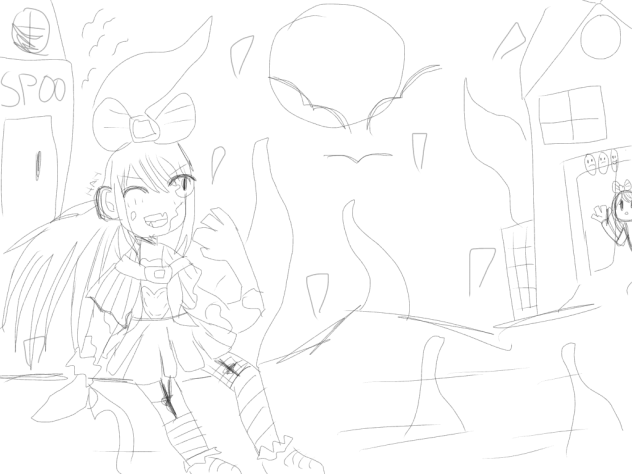 Before defendant - ibisPaint