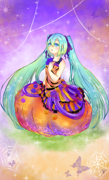 ハロウィンミク