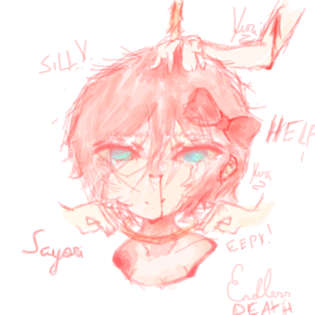 DDLC - Sayo - N4ra!