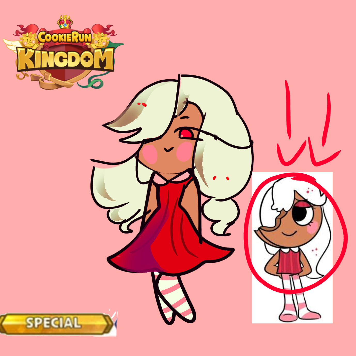 sugar ginger cookie!! ahh - ibisPaint