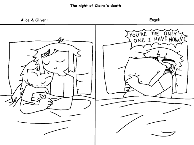 I have no idea why I draw these.
