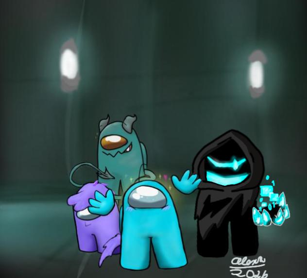 Collab BUT AMONGUS