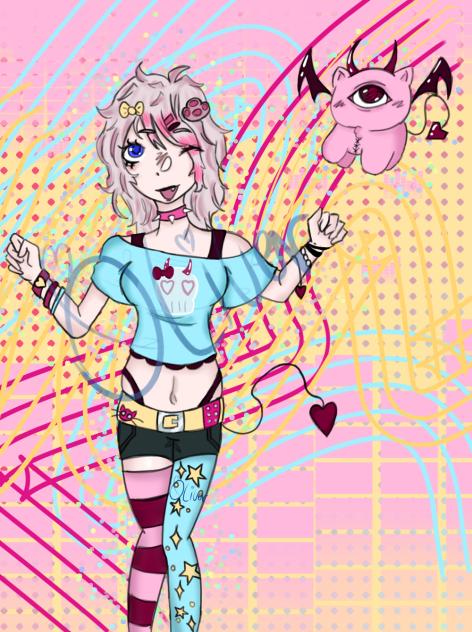 Lollipeach redo!