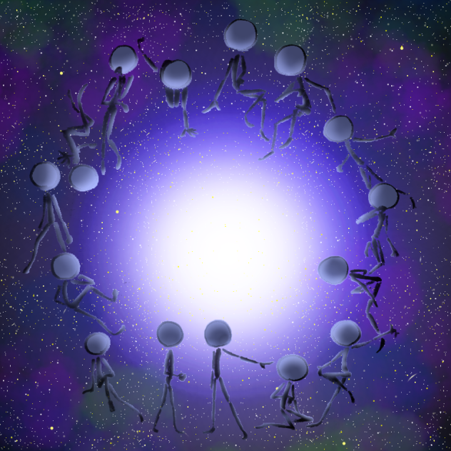 棒人間(宇宙) - ibisPaint