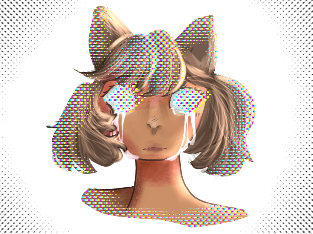 Cat face theory🤨