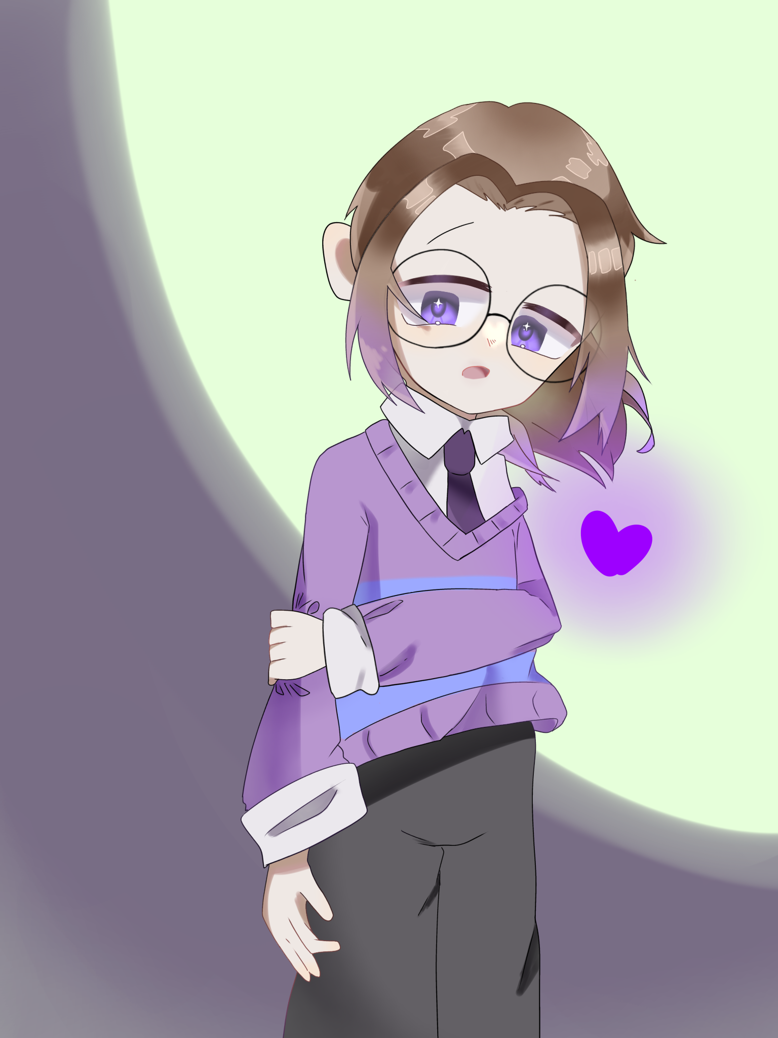 専用ページ①【ファンアート】 👓💜 - ibisPaint