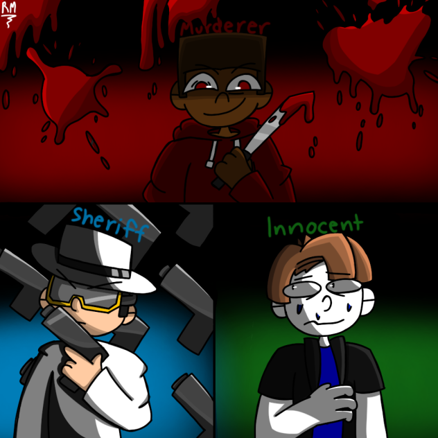 Roblox mm2 redraw