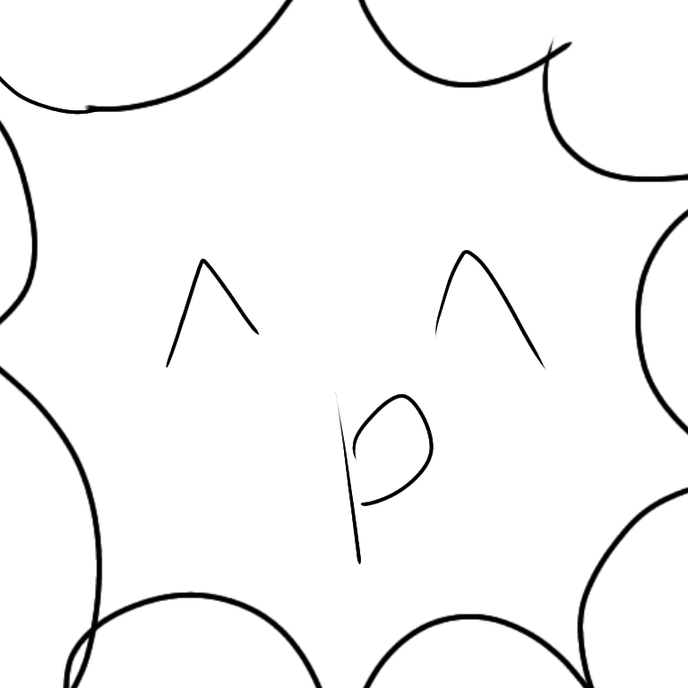 全力のイラスト P Ibispaint