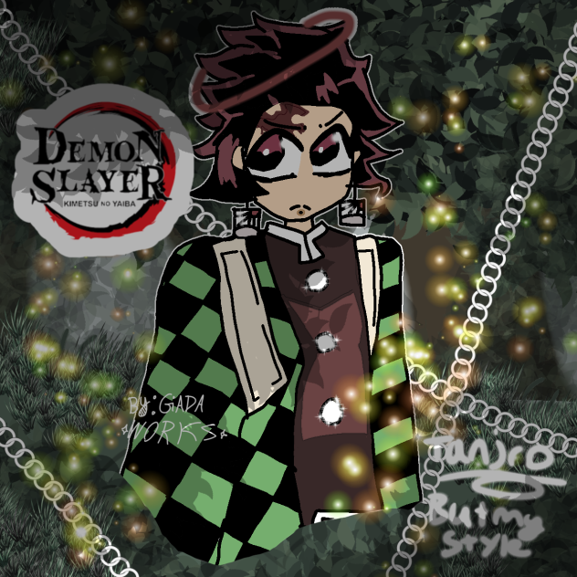 Tanjiro 👁️👅U