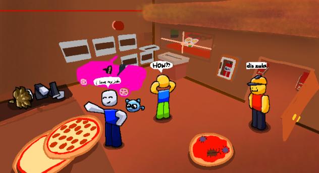 pizza place.