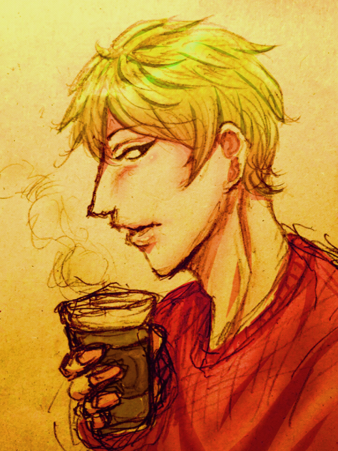 Coffee - ibisPaint
