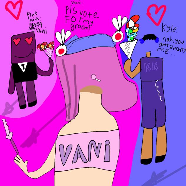who should marry Vanilabean
