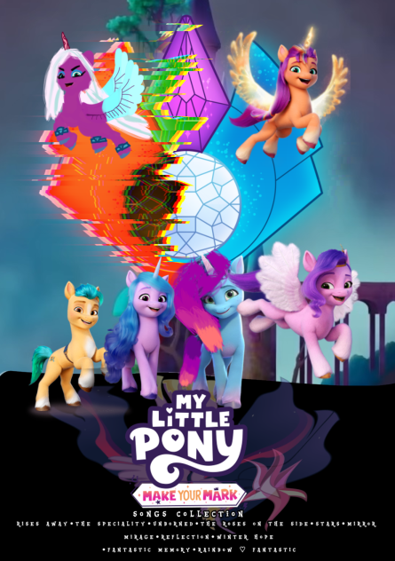 mlp make your Mark poster