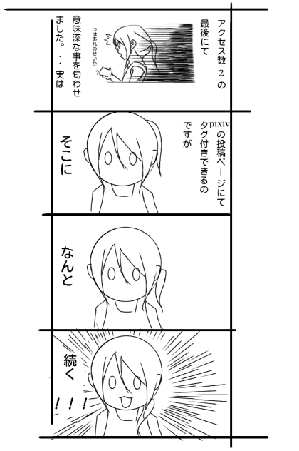 アクセス数3