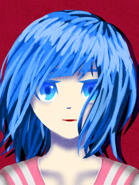 藍