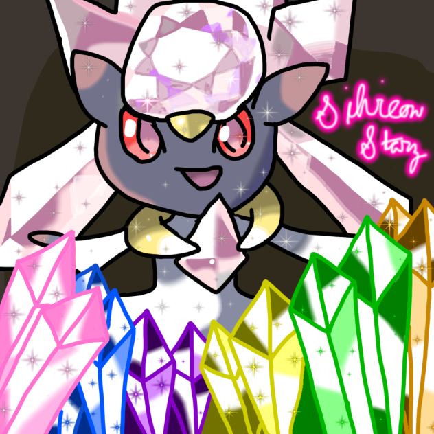 Speed Paint Diancie