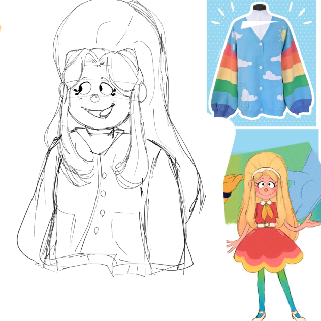The sketches
