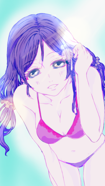 のんたん塗らせていただきました。