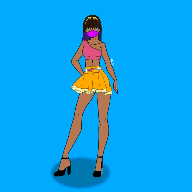 Mia - ibisPaint