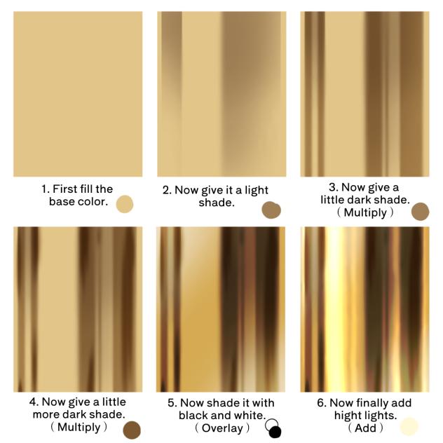 Gold Shade Tutorial