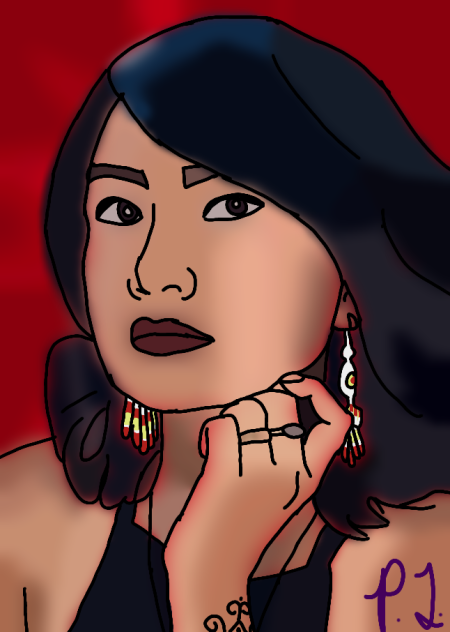 Cartoon Sapphire Sandalo