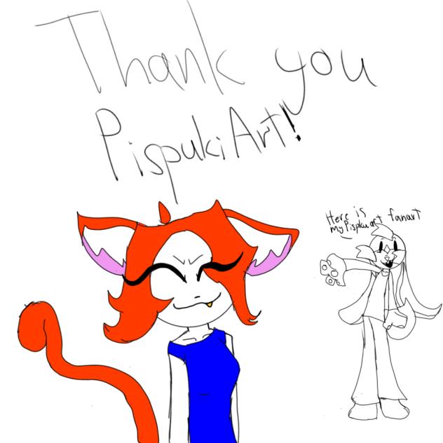 Thank you Pispuki Art