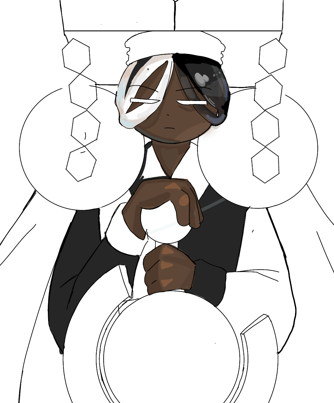IM TOO TIRED TO FINISH THIS EMO COOKIE - ibisPaint