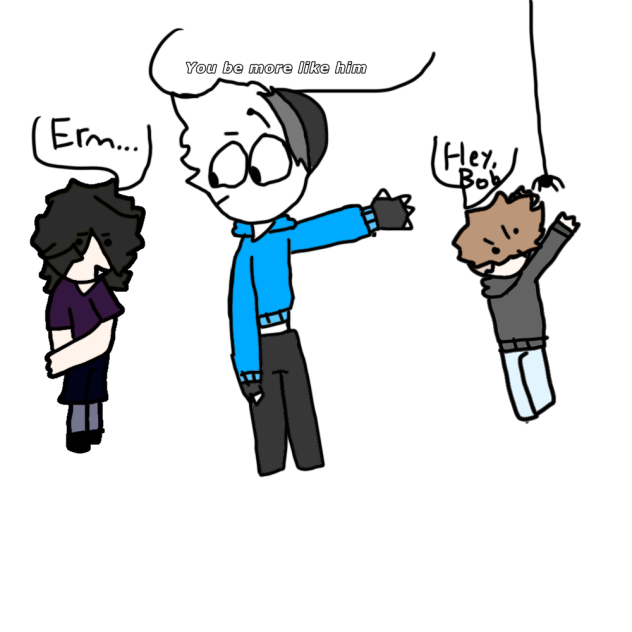 How my oc’s handle spiders