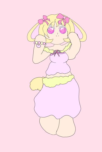 Little bunny girl