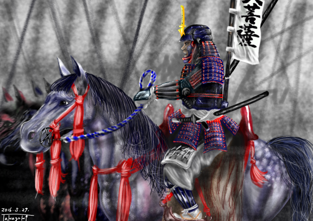 突撃ーっ❗