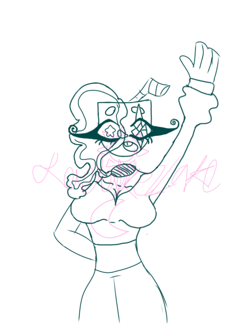 Some cuphead character if - ibisPaint