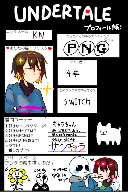 アンテプロフィール