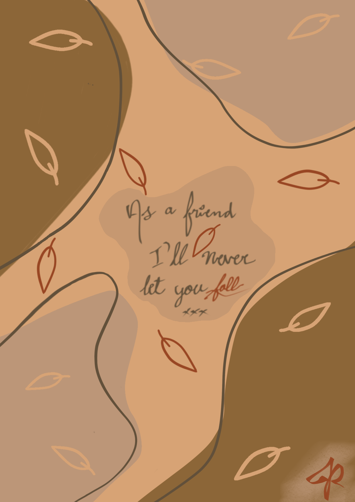 Falling fall - ibisPaint