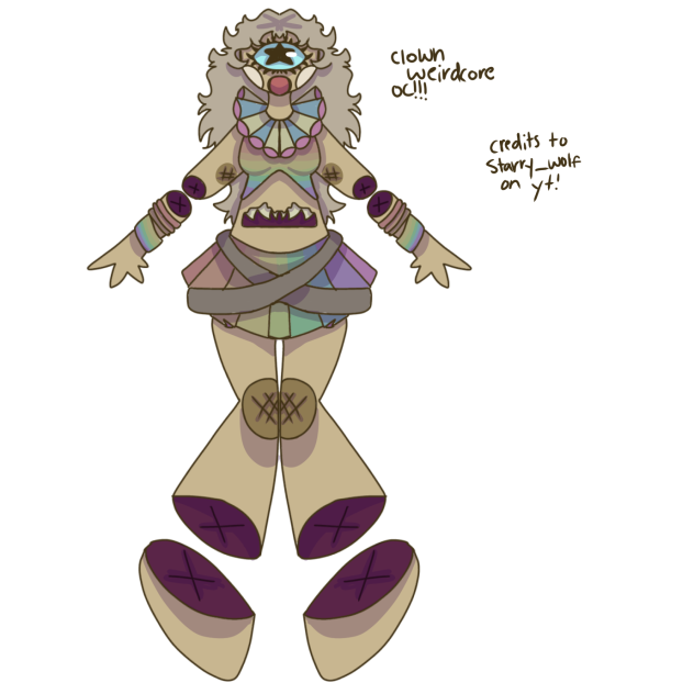 Clown Kidcor3 challenge!