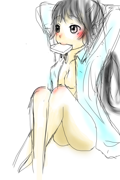 お題色気の落書き