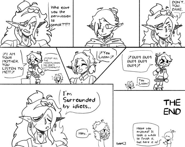 Oc comic WIP!!!