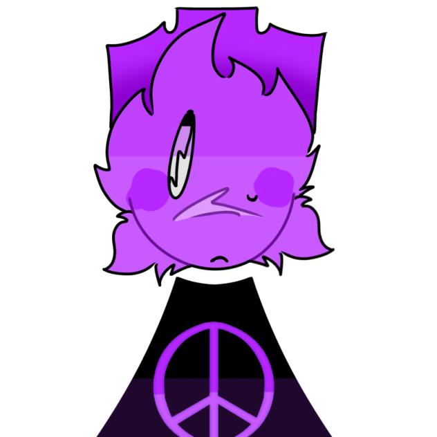 PEACEEE!!! SILLY GOOBER!!!!