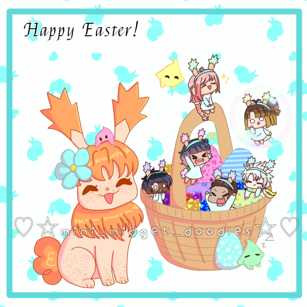 Happy Easter from HOTSC! 🐰