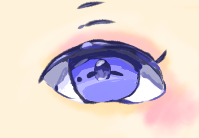 ずっと前に絵柄変えて描いたやつ
