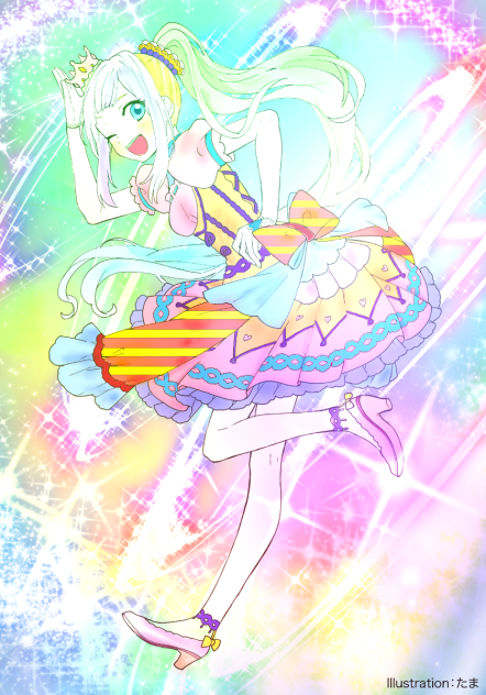 第四回塗りマス@全身版@青い光追加ver