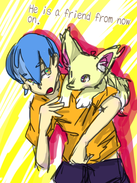ずっと友達だよ