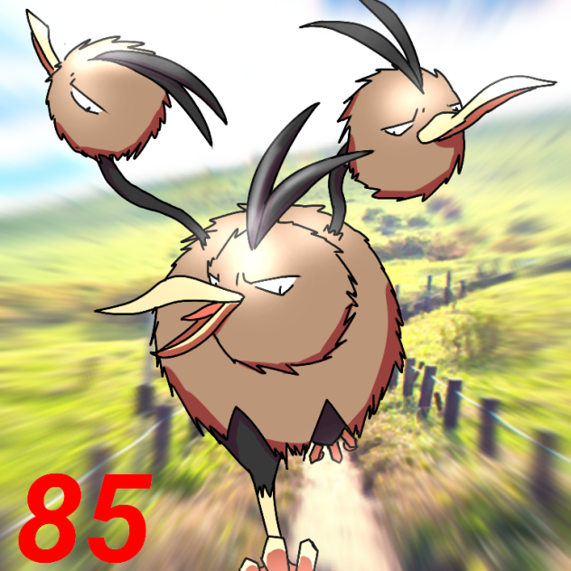 図鑑番号ランダムで絵を描いてみる29