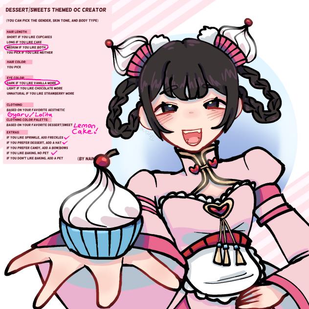 Desert Sweet themed OC !! ☆