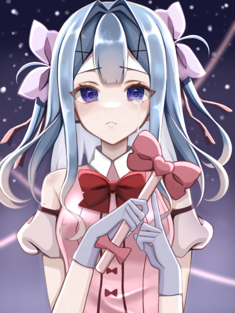 魔法少女になれなくて...