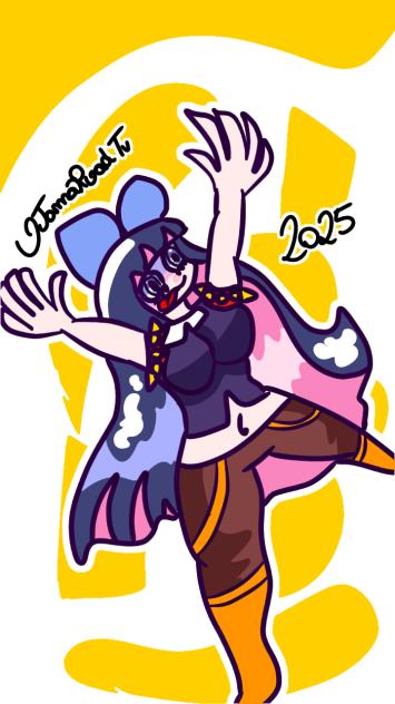 Stocking Hands Up