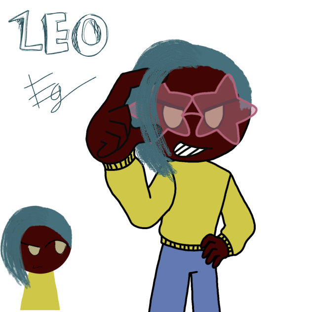 My OC Leo - ibisPaint