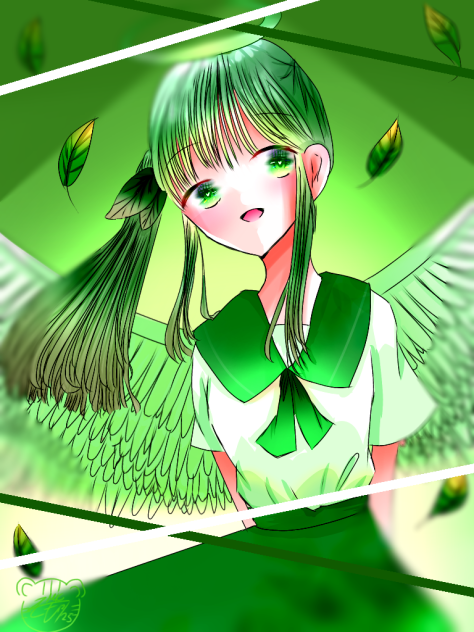 緑の精霊